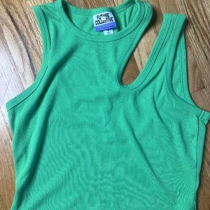 Future Collective l Green Crop Tank